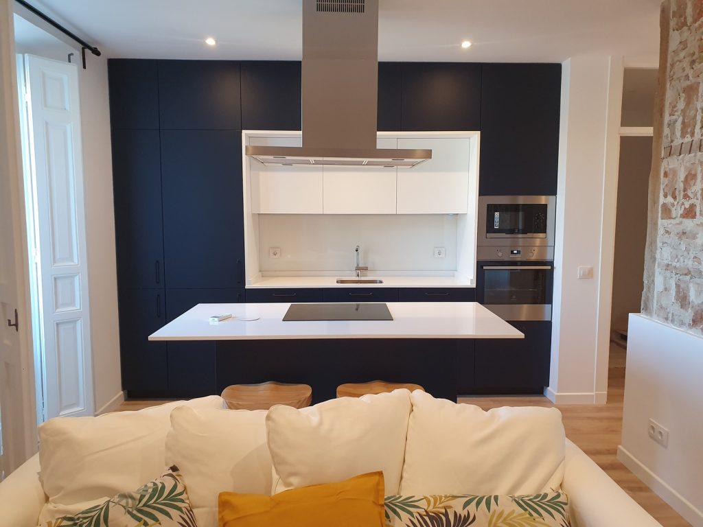 Profesionales de reformas e interiorismo premium en Madrid