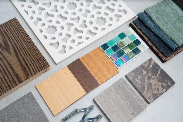 selección de materiales para reforma de lujo en Madrid.