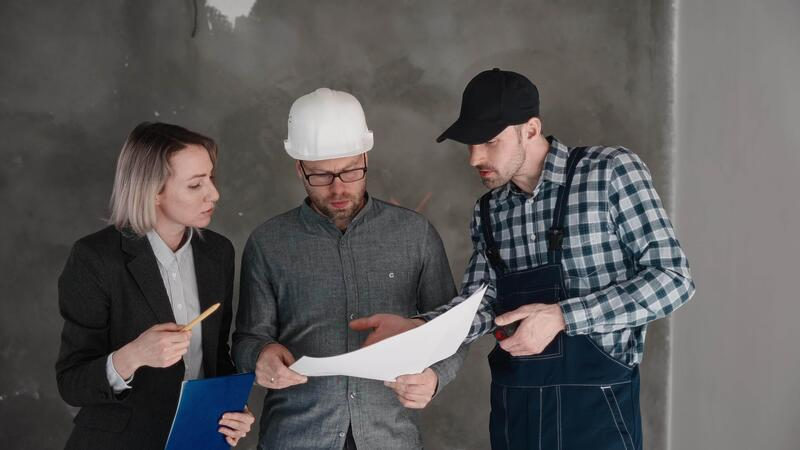 Coordinación entre constructora y estudio de arquitectura