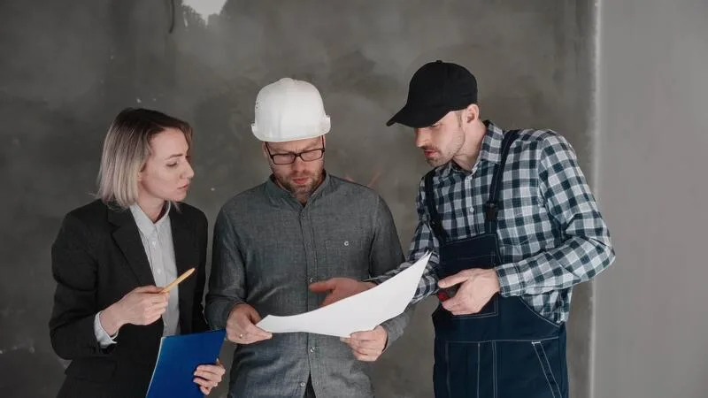 Coordinación entre constructora y estudio de arquitectura
