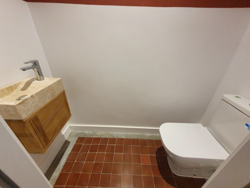 Microcemento en suelo