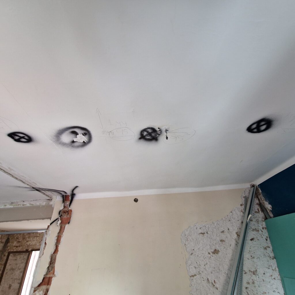 Replanteo electricidad