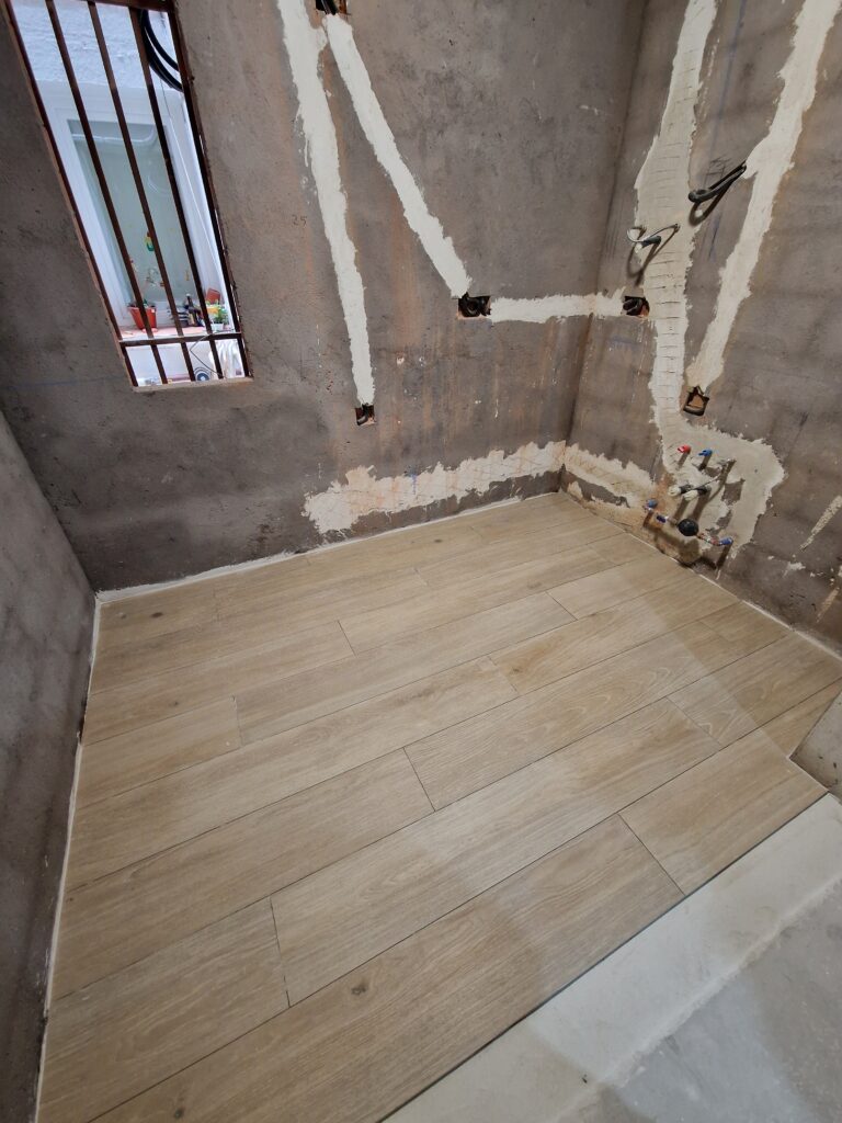 encuentro constructivo en obra de interiorismo en Madrid